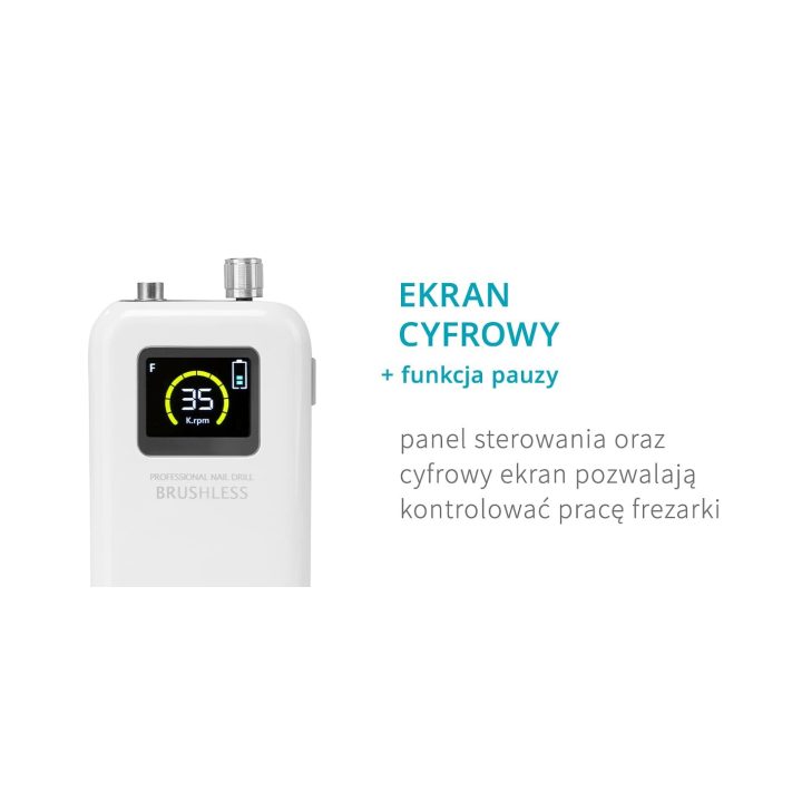 Saeyang frezaMarathon K48 PRO + SDE-BS35 bešepetėlė