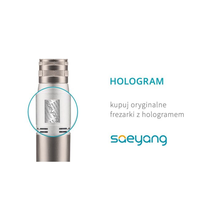 Saeyang frezaMarathon K48 PRO + SDE-BS35 bešepetėlė