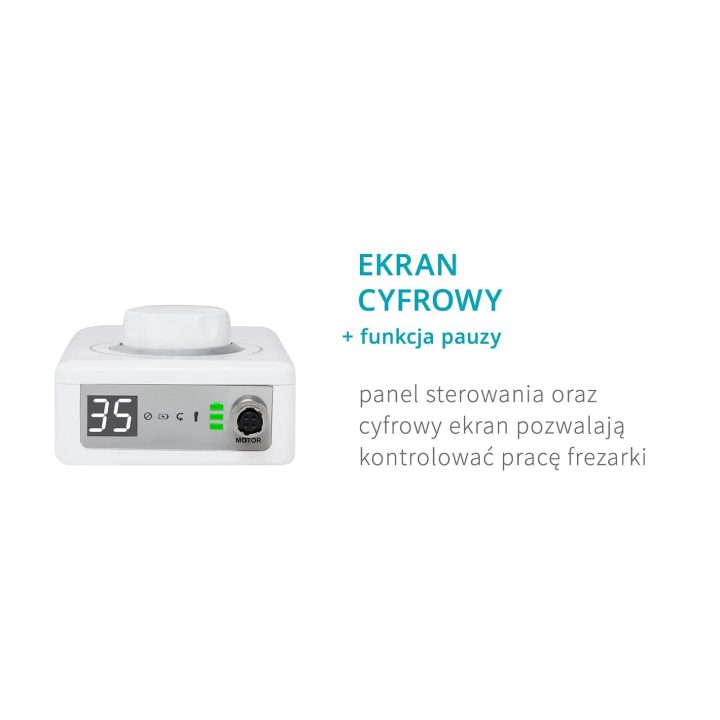 Saeyang freza Marathon K38 PRO + SDE-BS30 bešepetis