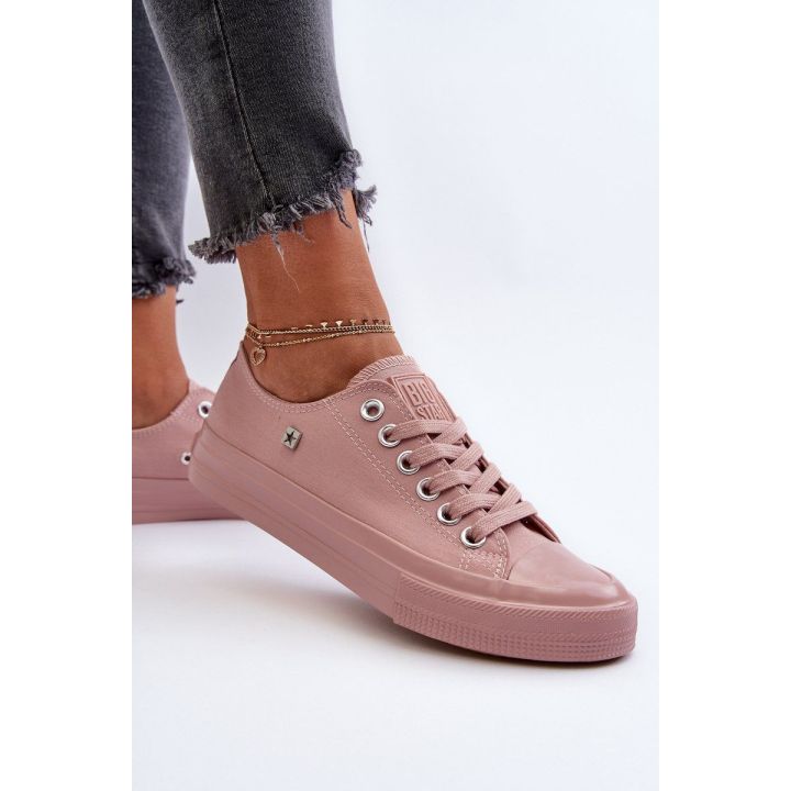 Klasikiniai moteriški bateliai Big Star NN274291 Pink