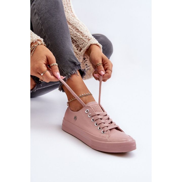 Klasikiniai moteriški bateliai Big Star NN274291 Pink