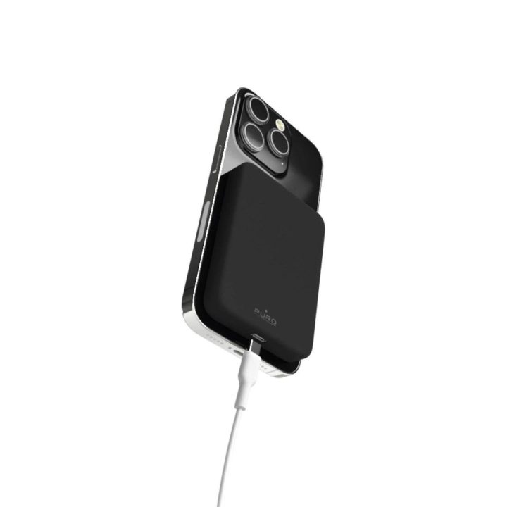 Mag 4200mAh Maitinimo Bankas su MagSafe USB-C – juodas
