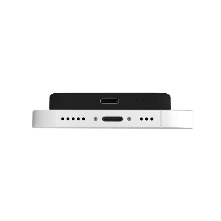 Mag 4200mAh Maitinimo Bankas su MagSafe USB-C – juodas
