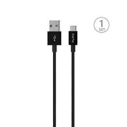 USB C laidas 1m - Juodas