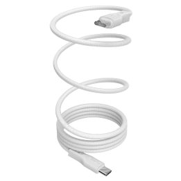 USB C 60 W USB 3.2 (20 Gbps) 1 m magnetinis kabelis – baltas