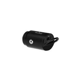 20 W USB-C automobilio įkroviklis – juodas