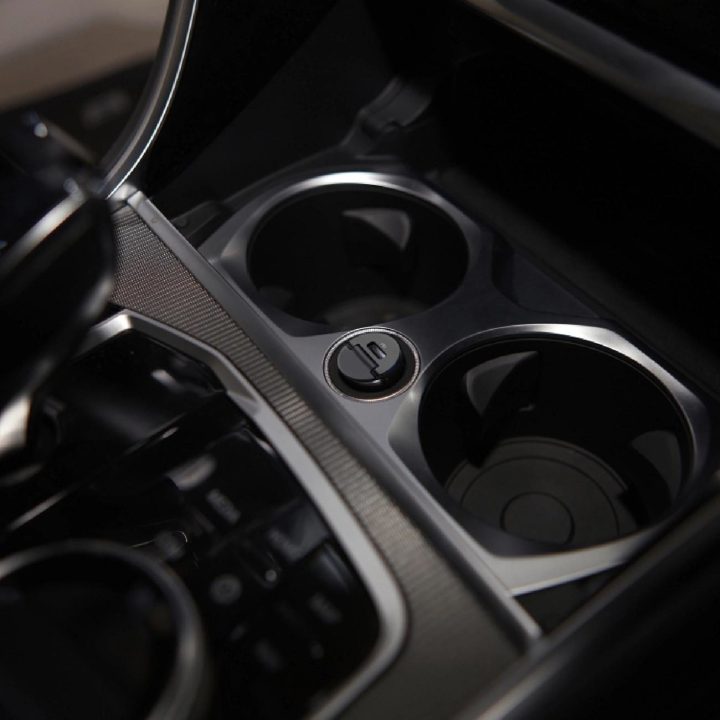 20 W USB-C automobilio įkroviklis – juodas