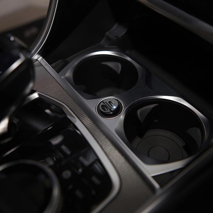 30 W galios 2 x USB-C automobilio įkroviklis – juodas