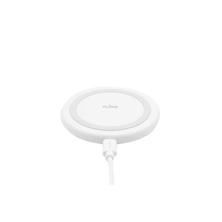 belaidis kroviklis skirtas Android“, iPhone“ įrenginiams – baltos spalvos
