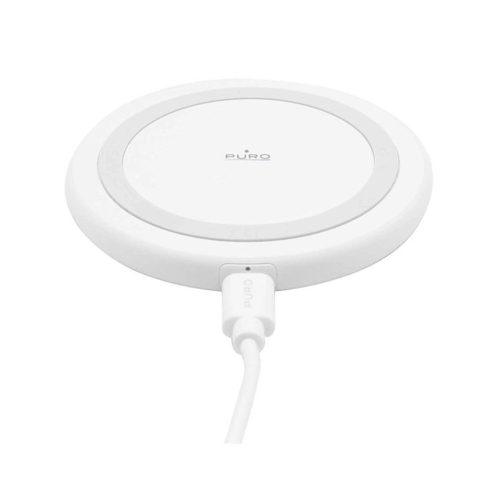 belaidis kroviklis skirtas Android“, iPhone“ įrenginiams – baltos spalvos