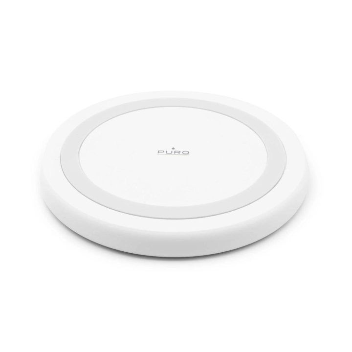 belaidis kroviklis skirtas Android“, iPhone“ įrenginiams – baltos spalvos