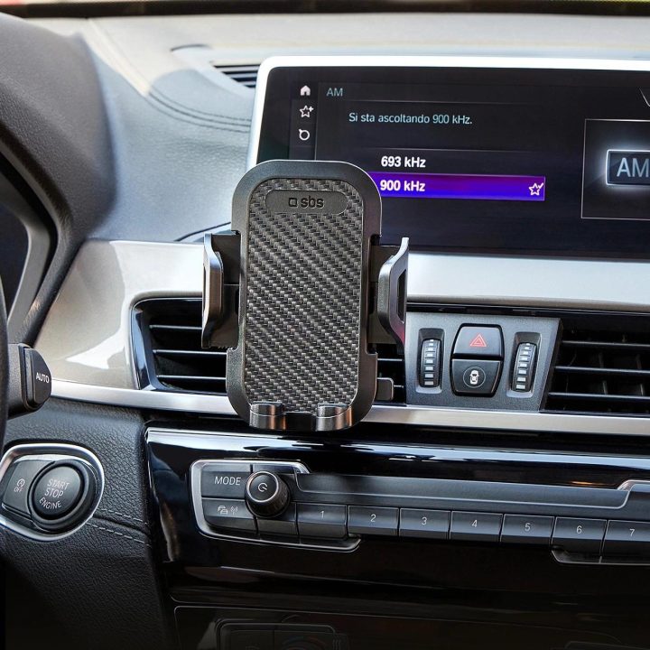 Automobilio laikiklis su ypač tvirtu pagavaimu Black