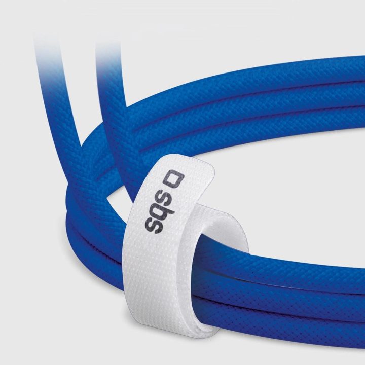 Audinio laidas su USB C 1,5 m 60 W Mėlynas