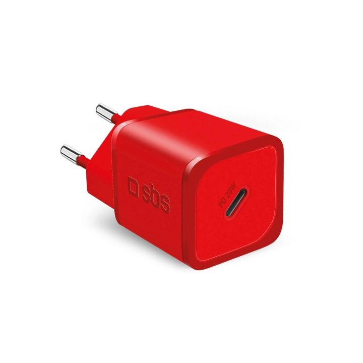 20W GaN akumuliatoriaus įkroviklis – Ypač greitas įkrovimas naudojant Power Delivery Red“