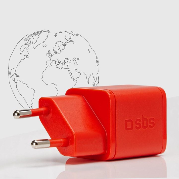 20W GaN akumuliatoriaus įkroviklis – Ypač greitas įkrovimas naudojant Power Delivery Red“