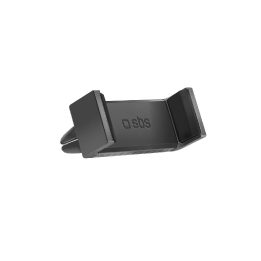Universalus automobilio telefono laikiklis išmaniesiems telefonams iki 80 mm juodas