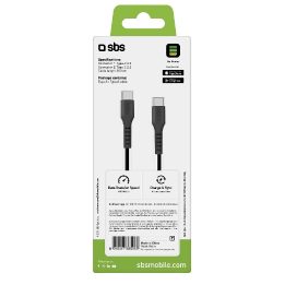 USB-C duomenų ir įkrovimo laidas 3 m