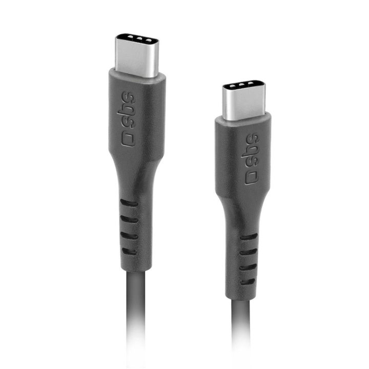 USB-C duomenų ir įkrovimo laidas 3 m