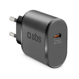 25 W Power Delivery“ įkroviklis, juodas