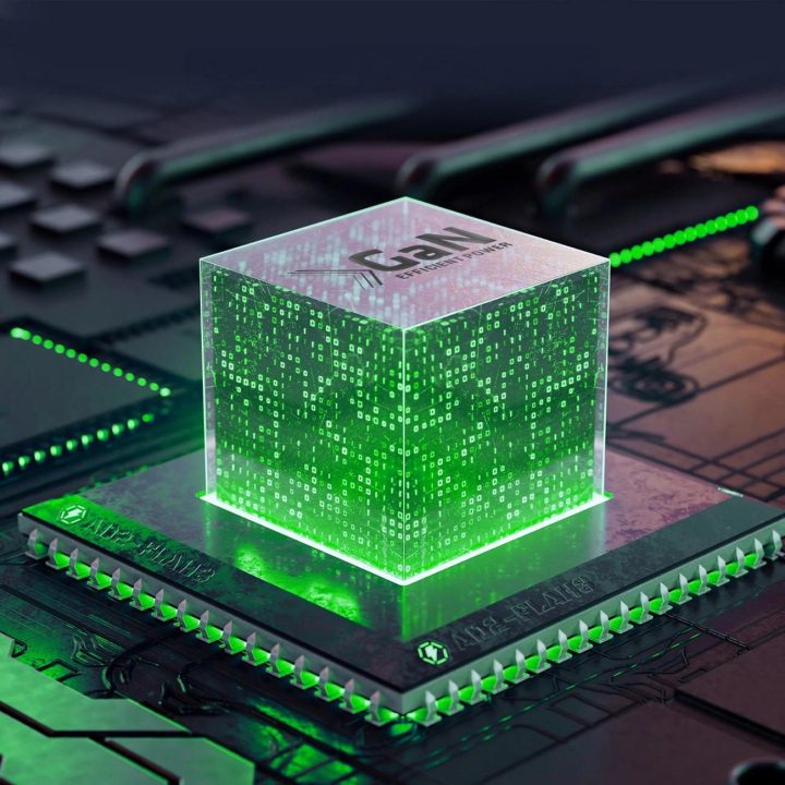 20W GaN baterijų įkroviklis – itin greitas įkrovimas su Power Delivery“ juodas