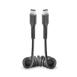 USB C ritininis laidas, 50 centimetrų
