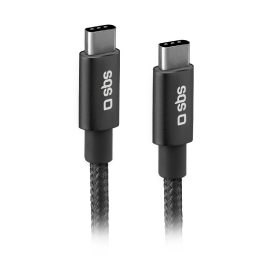 USB C 25W greitojo įkrovimo ir duomenų perdavimo kabelis, pilkos spalvos