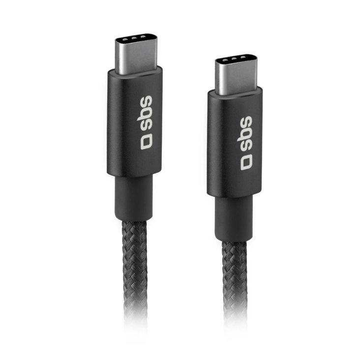 USB C 25W greitojo įkrovimo ir duomenų perdavimo kabelis, pilkos spalvos