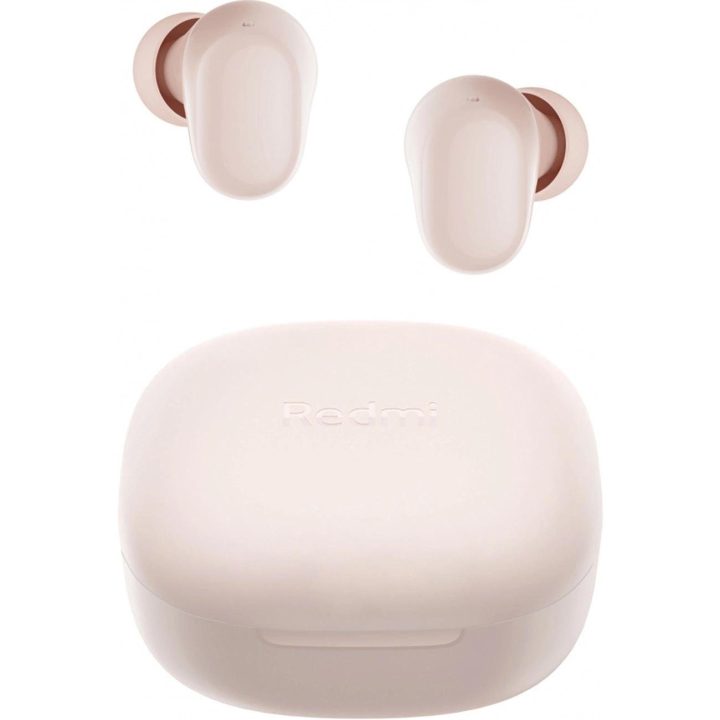 Xiaomi Redmi Buds 6 Play“ belaides ausinės – rožinės