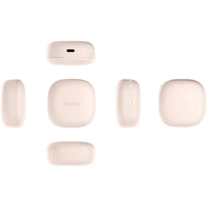 Xiaomi Redmi Buds 6 Play“ belaides ausinės – rožinės