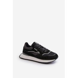 Vyriški sportbačiai Big Star NN174321 Memory Foam System Black