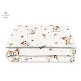 KIECZMERSKI Lovatiesė 2 dalių 135x100 cm MIMINU DESIGN Katytės 100 % medvilnė
