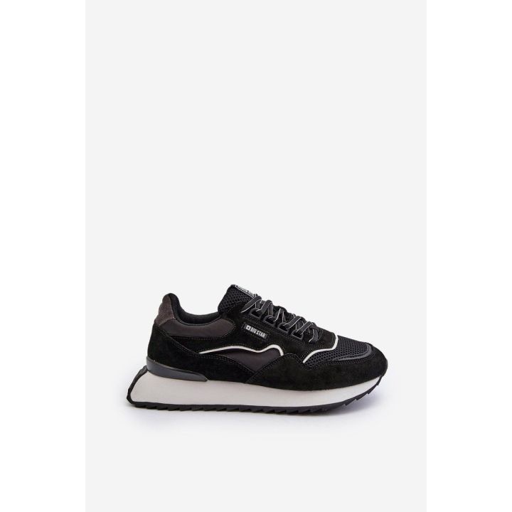 Vyriški sportbačiai Big Star NN174321 Memory Foam System Black