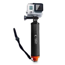 GA100 rankena GoPro“ / DJI kameroms, juoda spalva