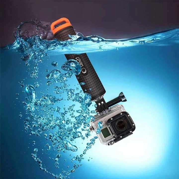 GA100 rankena GoPro“ / DJI kameroms, juoda spalva