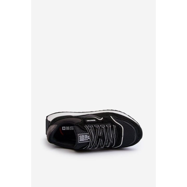 Vyriški sportbačiai Big Star NN174321 Memory Foam System Black