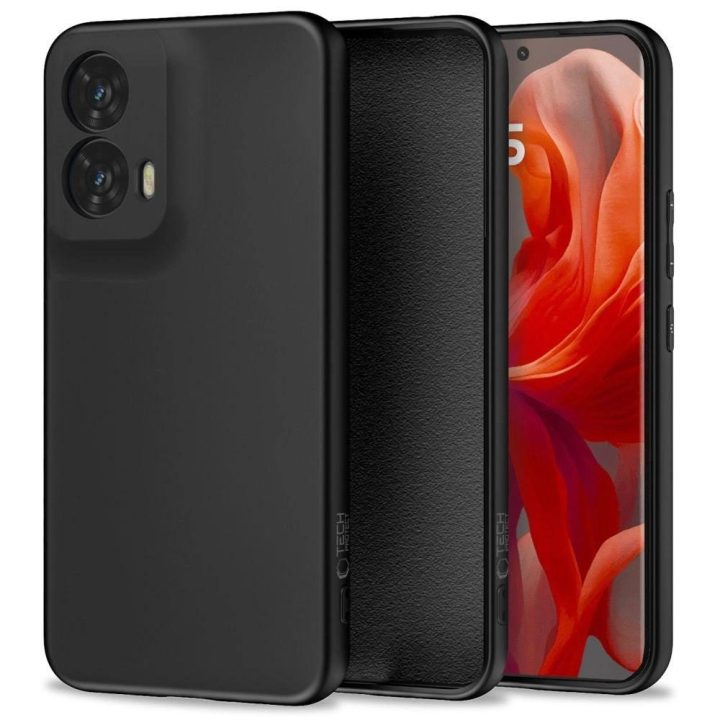 Icon“ dėklas Motorola Moto G85 5G“ – juoda