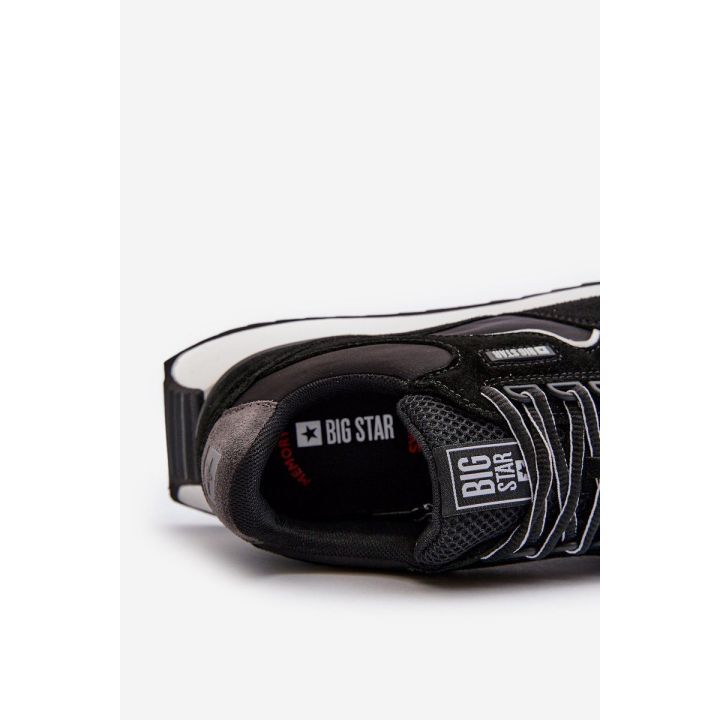 Vyriški sportbačiai Big Star NN174321 Memory Foam System Black