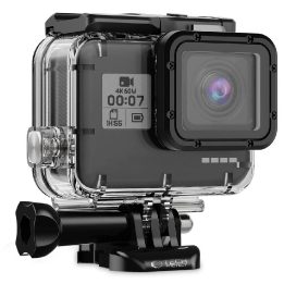 GA200“ vandeniui atsparus dėklas GoPro Hero 5 / 6 / 7“ – skaidrus