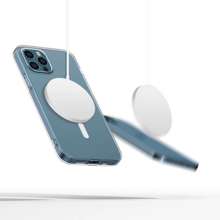 FlexAir MagSafe” dėklas skirt iPhone 12” / 12 Pro” – permatomas