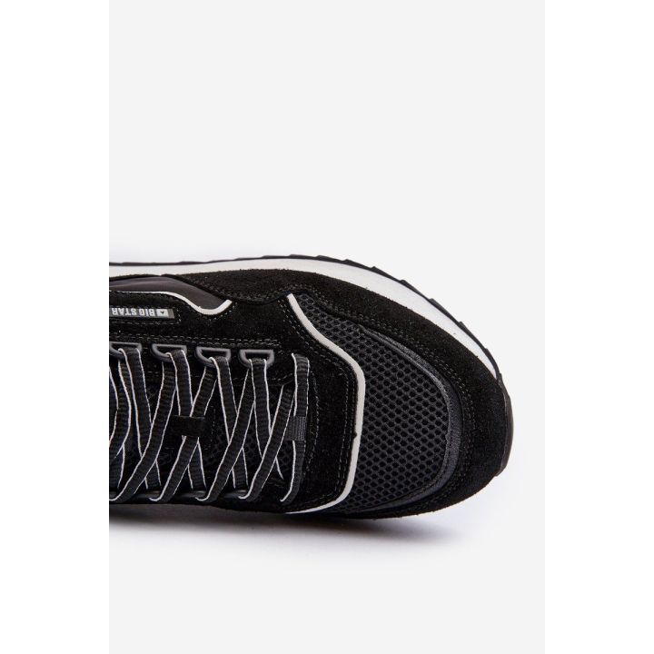 Vyriški sportbačiai Big Star NN174321 Memory Foam System Black