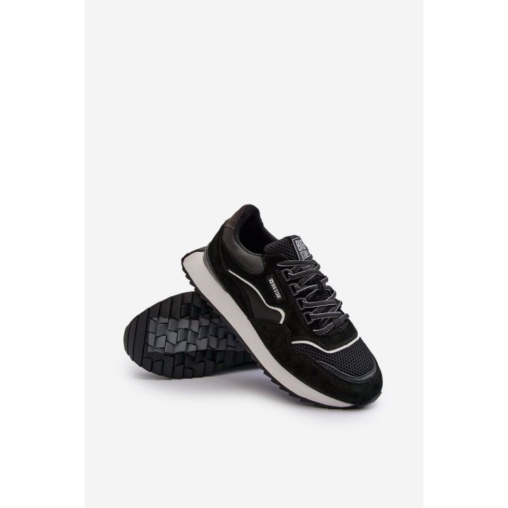 Vyriški sportbačiai Big Star NN174321 Memory Foam System Black