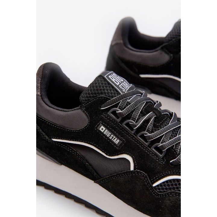 Vyriški sportbačiai Big Star NN174321 Memory Foam System Black