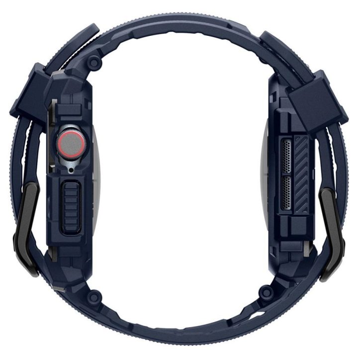 Spigen Rugged Armor Pro uždangalas Apple Watch“ laikrodžiams 46 mm - mėlynas