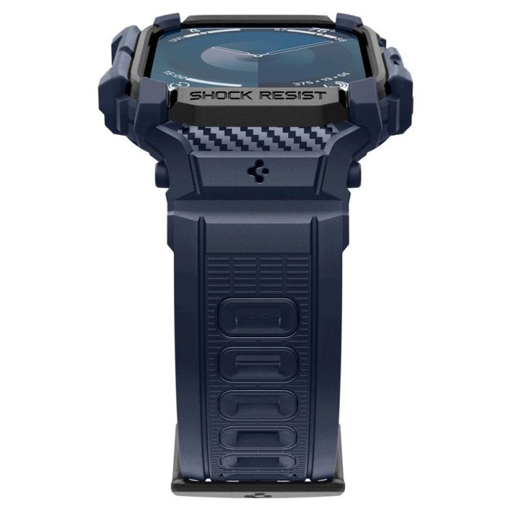 Spigen Rugged Armor Pro uždangalas Apple Watch“ laikrodžiams 46 mm - mėlynas