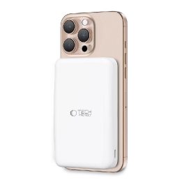 Powerbank“ “ PB24 LifeMag QI2“ MagSafe“ 10 000 mAh – balta