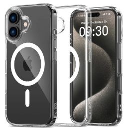 FLEXAIR HYBRID MAGSAFE IPHONE 16 PLUS CLEAR