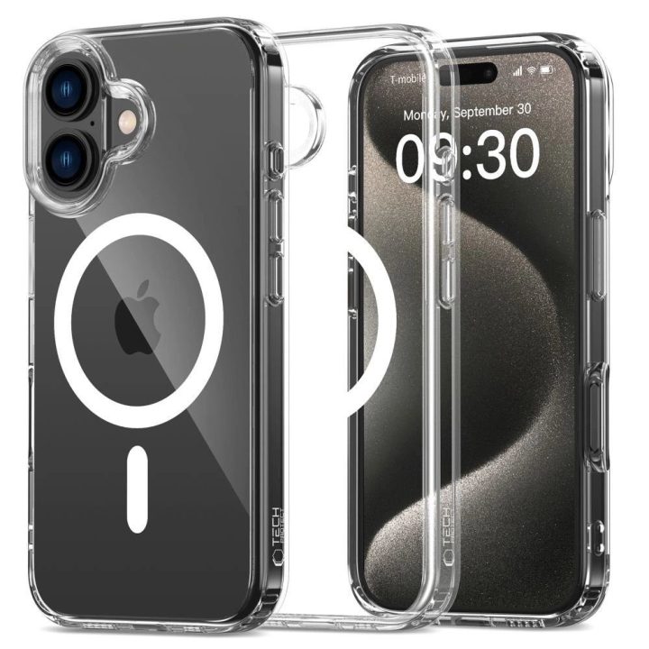 FLEXAIR HYBRID MAGSAFE IPHONE 16 PLUS CLEAR