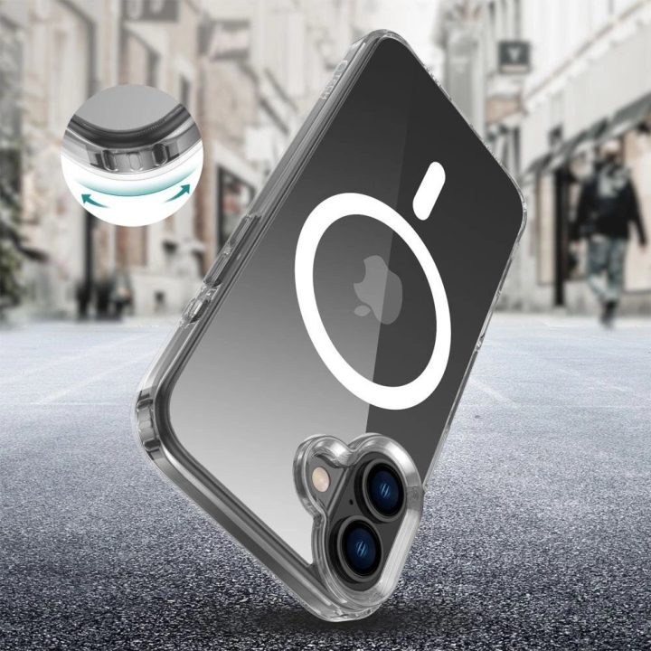 FLEXAIR HYBRID MAGSAFE IPHONE 16 PLUS CLEAR