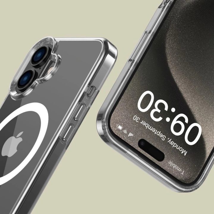 FLEXAIR HYBRID MAGSAFE IPHONE 16 PLUS CLEAR