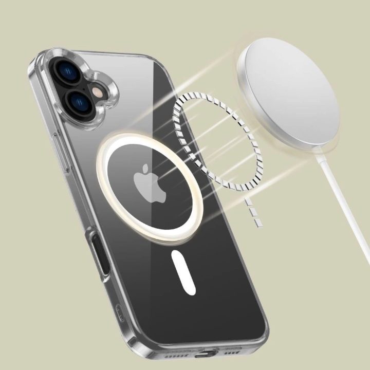 FLEXAIR HYBRID MAGSAFE IPHONE 16 PLUS CLEAR
